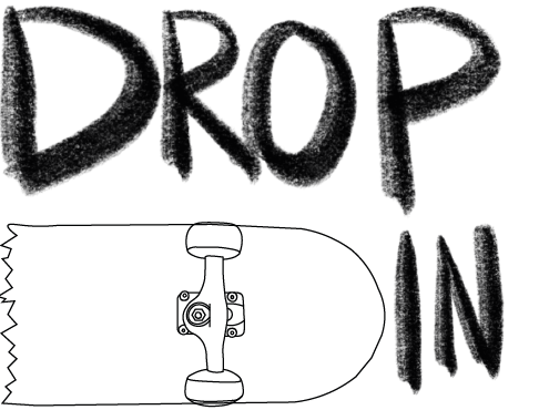 Drop In Logo
