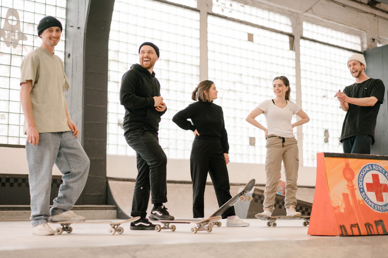 Skatehalle Berlin Overview
