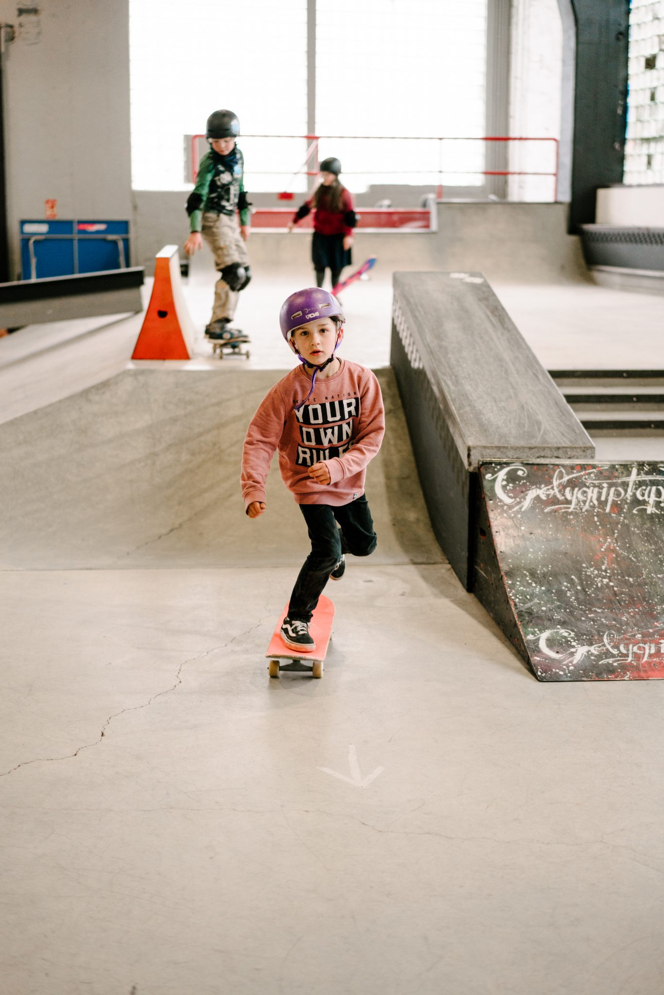 Skatehalle Berlin Overview