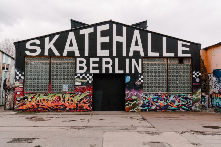 Skatehalle Berlin About