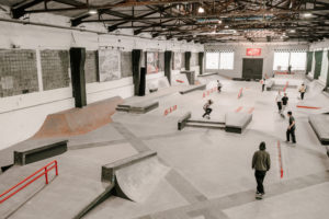 Wiedereröffnung Skatehalle Berlin